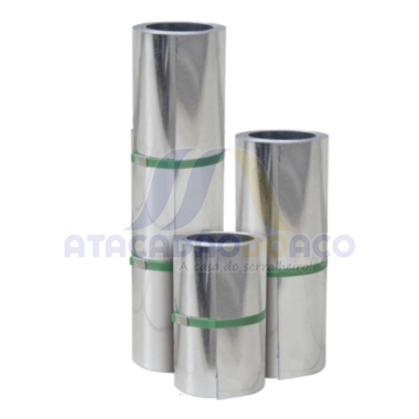 Chapa Rolo Galv. 800mm - 28 ( 0,43mm )