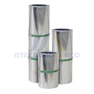 Chapa Rolo Galv. 1200mm - 28 ( 0,43mm )                     