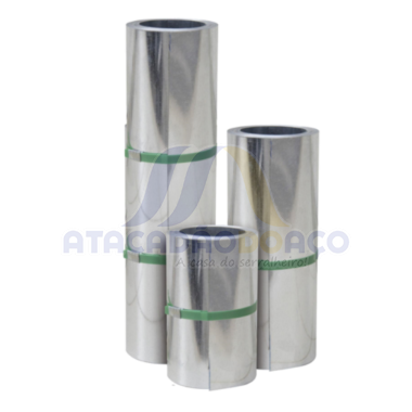 Chapa Rolo Galv. 300mm - 26 ( 0,47mm )                      
