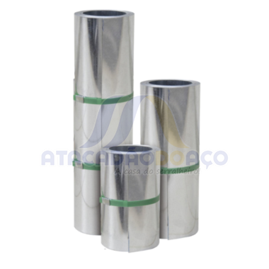 Chapa Rolo Galv. 400mm - 26 ( 0,47mm )                      