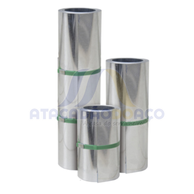 Chapa Rolo Galv. 600mm - 26 ( 0,47mm )                      