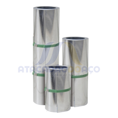 Chapa Rolo Galv. 700mm - 26 ( 0,47mm )                      