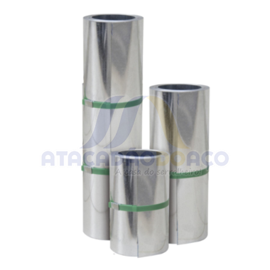 Chapa Rolo Galv. 800mm - 26 ( 0,47mm )                      