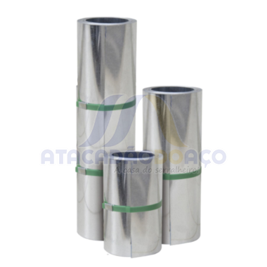 Chapa Rolo Galv. 1000mm - 26 ( 0,47mm )                     