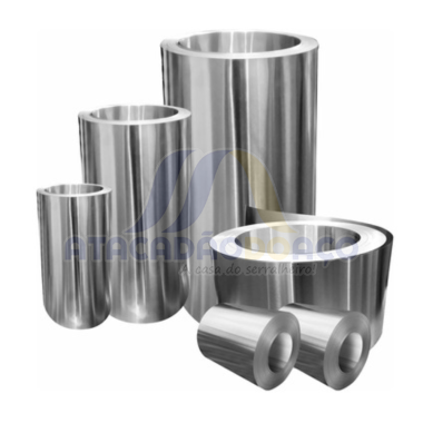 Chapa Rolo Aluminio 300mm x 0.5mm
