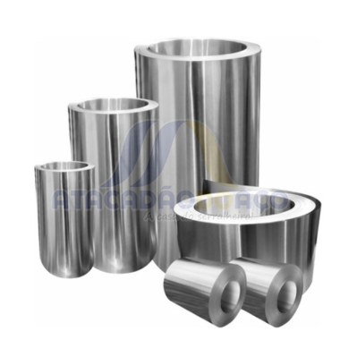 Chapa Rolo Aluminio 400mm x 0.5mm                           