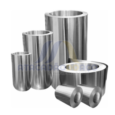Chapa Rolo Aluminio 500mm x 0.5mm