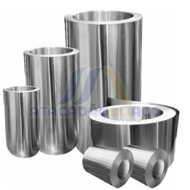 Chapa Rolo Aluminio 600mm x 0.5mm