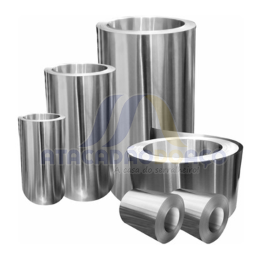 Chapa Rolo Aluminio 700mm x 0.5mm                           
