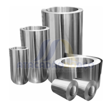 Chapa Rolo Aluminio 800mm x 0.5mm                           