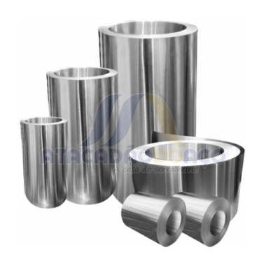 Chapa Rolo Aluminio 1000mm x 0.5mm