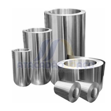 Chapa Rolo Aluminio 1000mm x 0.7mm                          