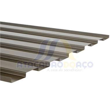 Lambri Painel 0,65mm Galv 2500mmX1000mm