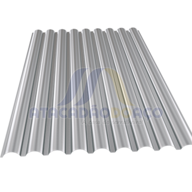 Lambri Ond. 0,75mm Galv 2000mmX1060mm