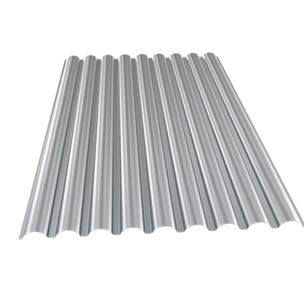 Lambri Ond. 0,65mm Galv 2000mmX1060mm                       