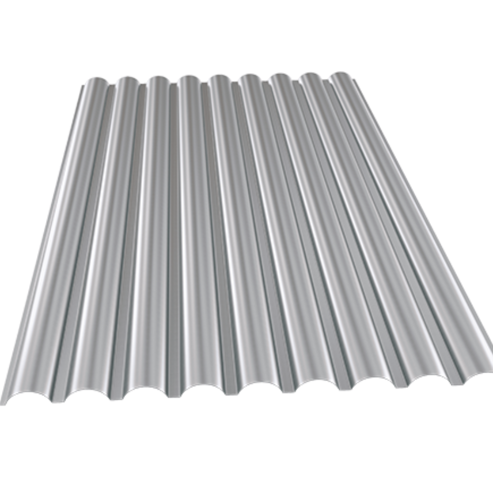 Lambri Ond 0.65mm Galv. 2.50MT X 1.14MT                     
