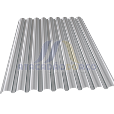 Lambri Ond 0.65mm Galv. 2.50MT X 1.14MT                     
