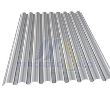 Lambri Ond 0.65mm Galv. 3.00MT X 1.14MT