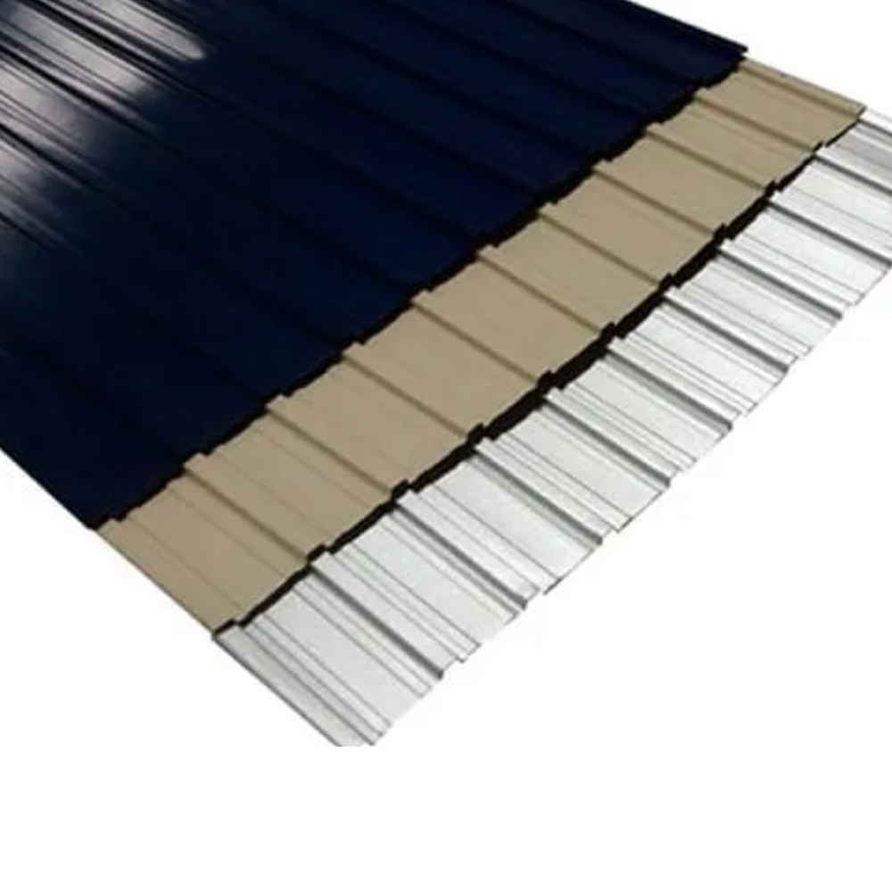 Lambri Painel 0,65mm Galv.Pintado Eletrost. 2 X 1