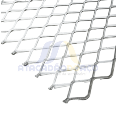 Chapa Expandida - 6 x 10 (0,90mm) Ch - 20