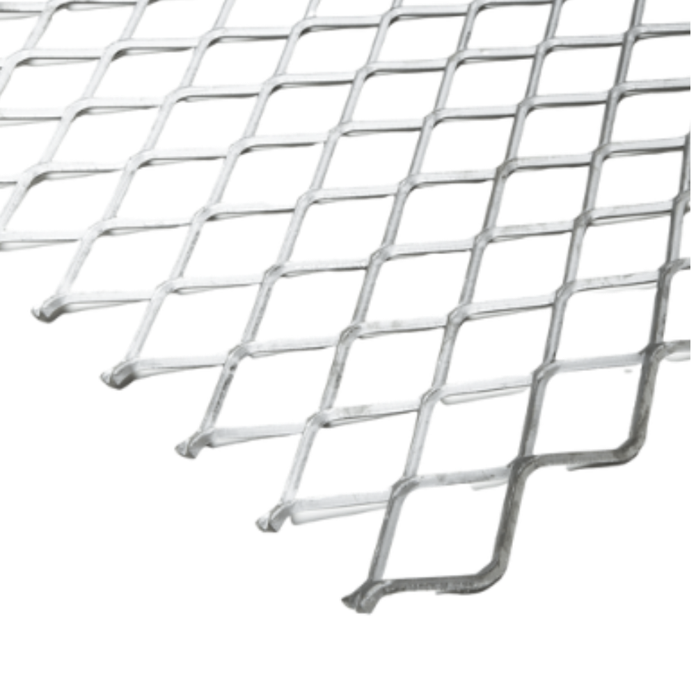 Chapa Expandida - 50 x 100 (3,17mm) Ch - 1/8