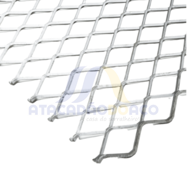 Chapa Expandida - 50 x 100 (3,17mm) Ch - 1/8