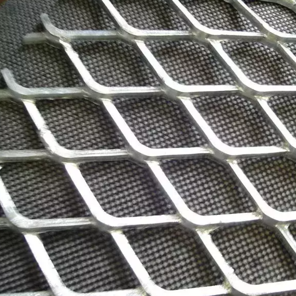 Chapa Expandida Alum. (M 14 Fio 28 - 30m x 1,00m)           