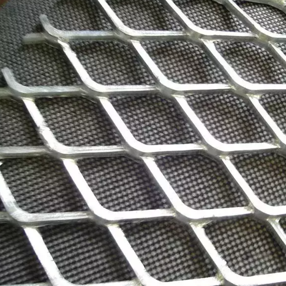 Chapa Expandida Alum. - 6 x 10mm (Esp.0,60 x C.0,80)