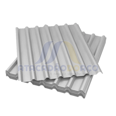 Telha Trz Galvalume - 0.43  Mt