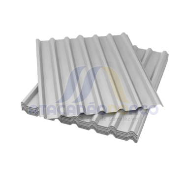 Telha Trz Galvalume - 0.43 - 4 Mt