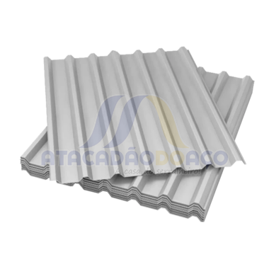 Telha Trz Galvalume - 0.43 - 5 Mt