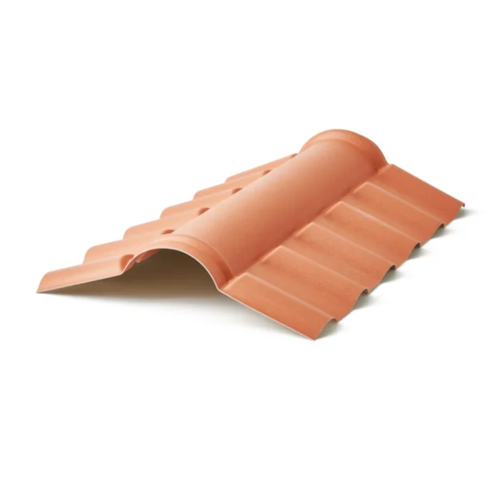 Telha Cumeeira Central Plan Ceramica