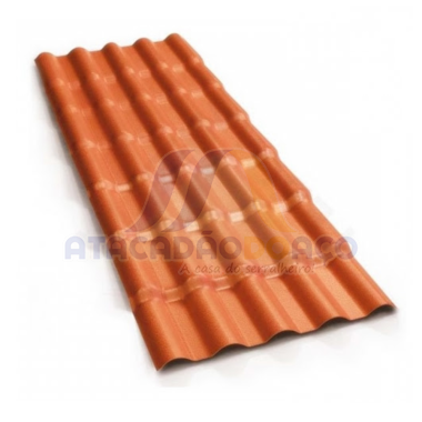 Telha Mini Onda Marfim - 2400 x 910