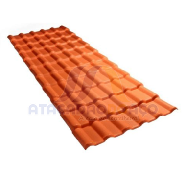 Telha Plan Ceramica - 2.42 x 880