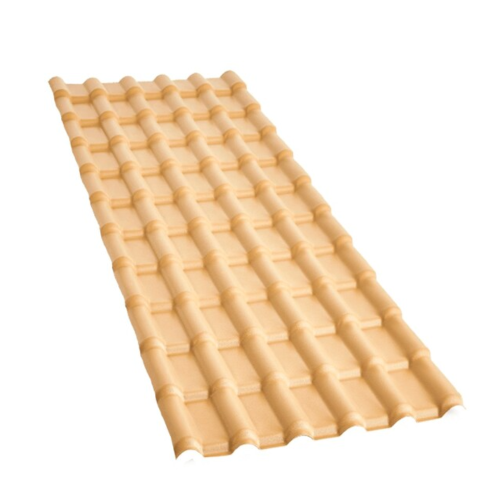 Telha Plan Marfim - 2.42 x 880