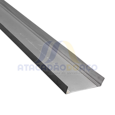 Perfil Guia 50 x 30 Galv - (1,55mm) 3m
