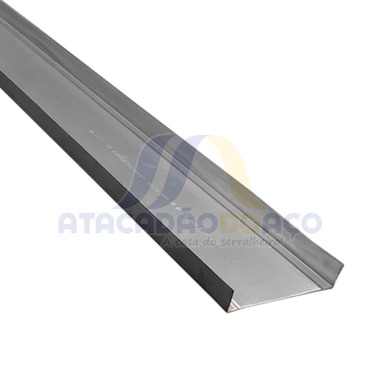 Perfil Guia 70 x 30 Galv - (1,55mm) 3m