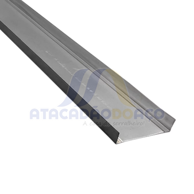 Perfil Guia 90 x 30 Galv - (1,55mm) 3m