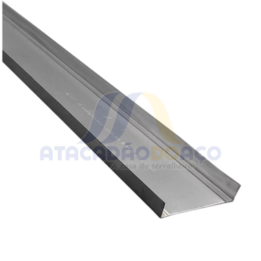 Perfil Guia 100 x 30 Galv - (1,55mm) 3m