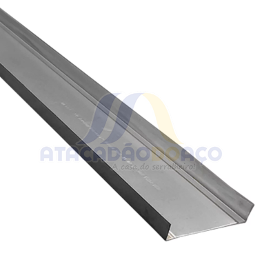 Perfil Guia Lateral - 70 x 30 Galv                          