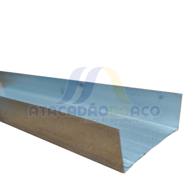 Perfil Guia Lateral - 90 x 30 Galv