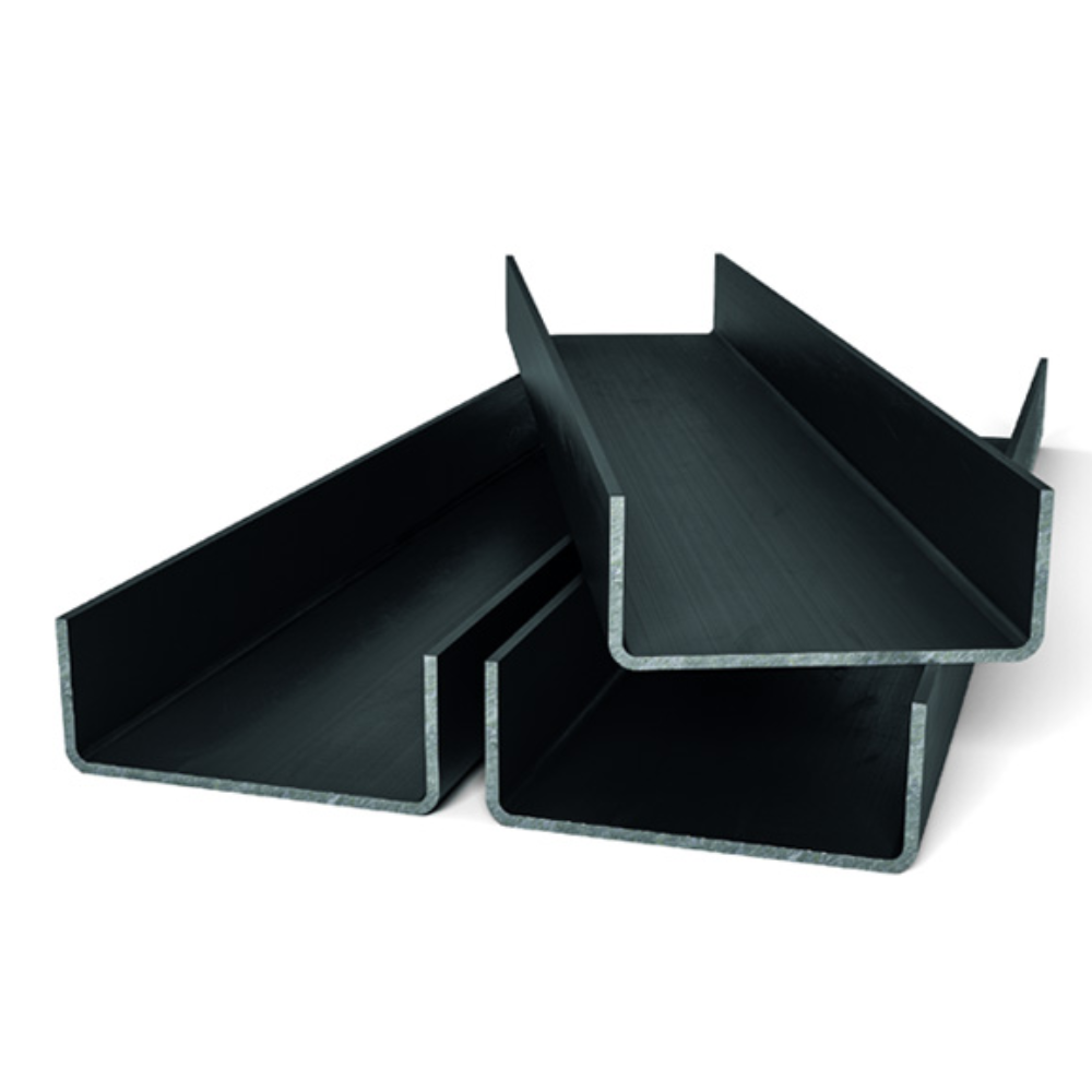Perfil U 3'' - 3.00mm  (75mm)