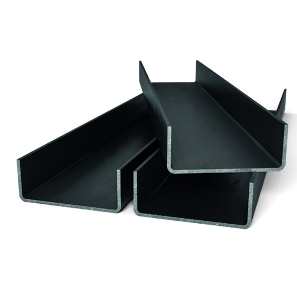 Perfil U 4'''' - 2mm  (100mm)