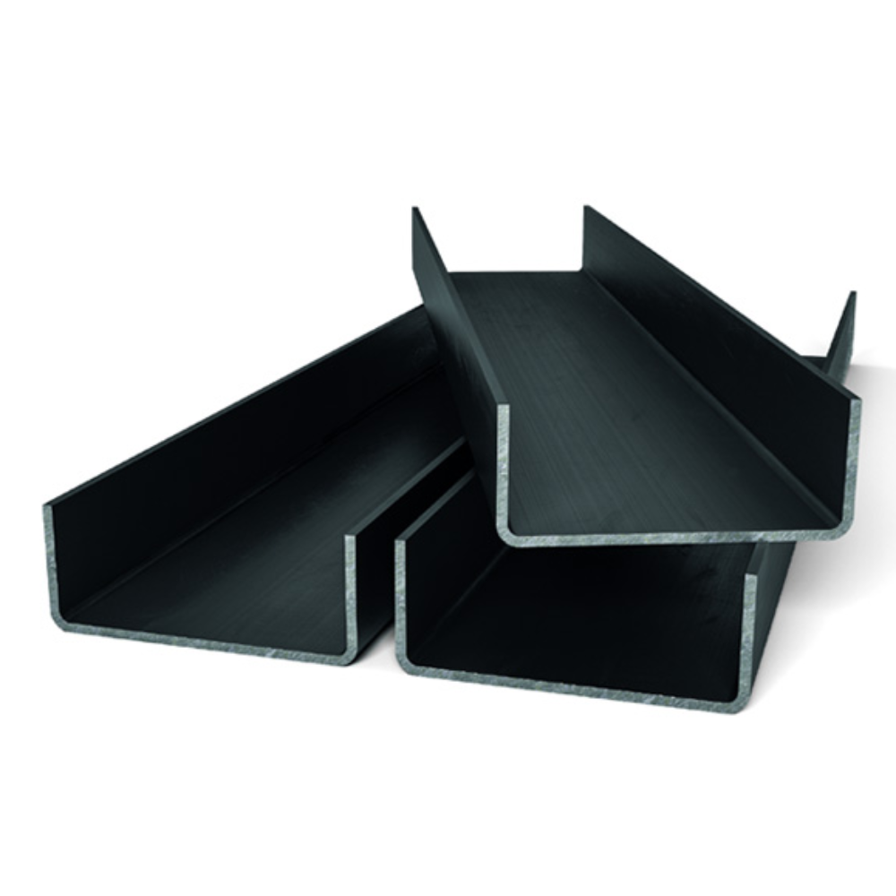 Perfil U 4'' - 3.00mm  (100mm)