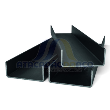 Perfil U 4'' - 3.00mm  (100mm)