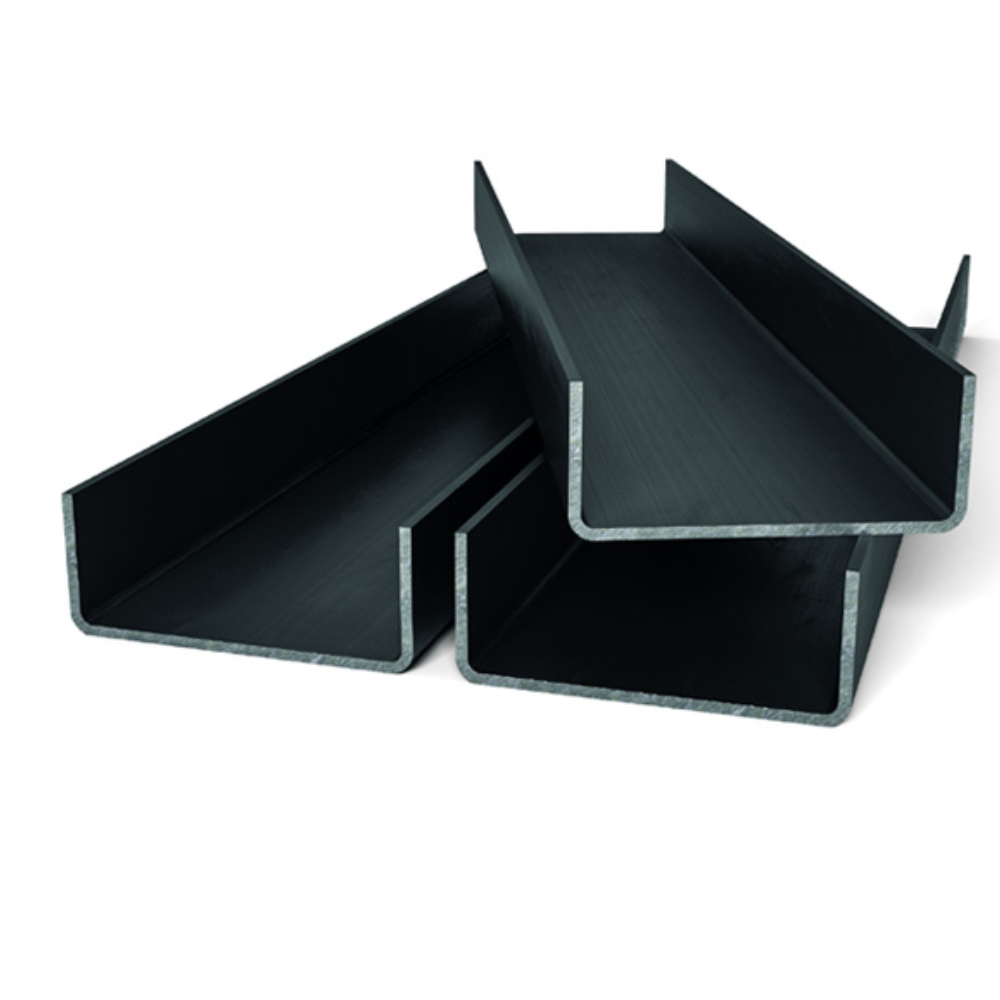 Perfil U 4'''' - 4.75mm  (100mm)