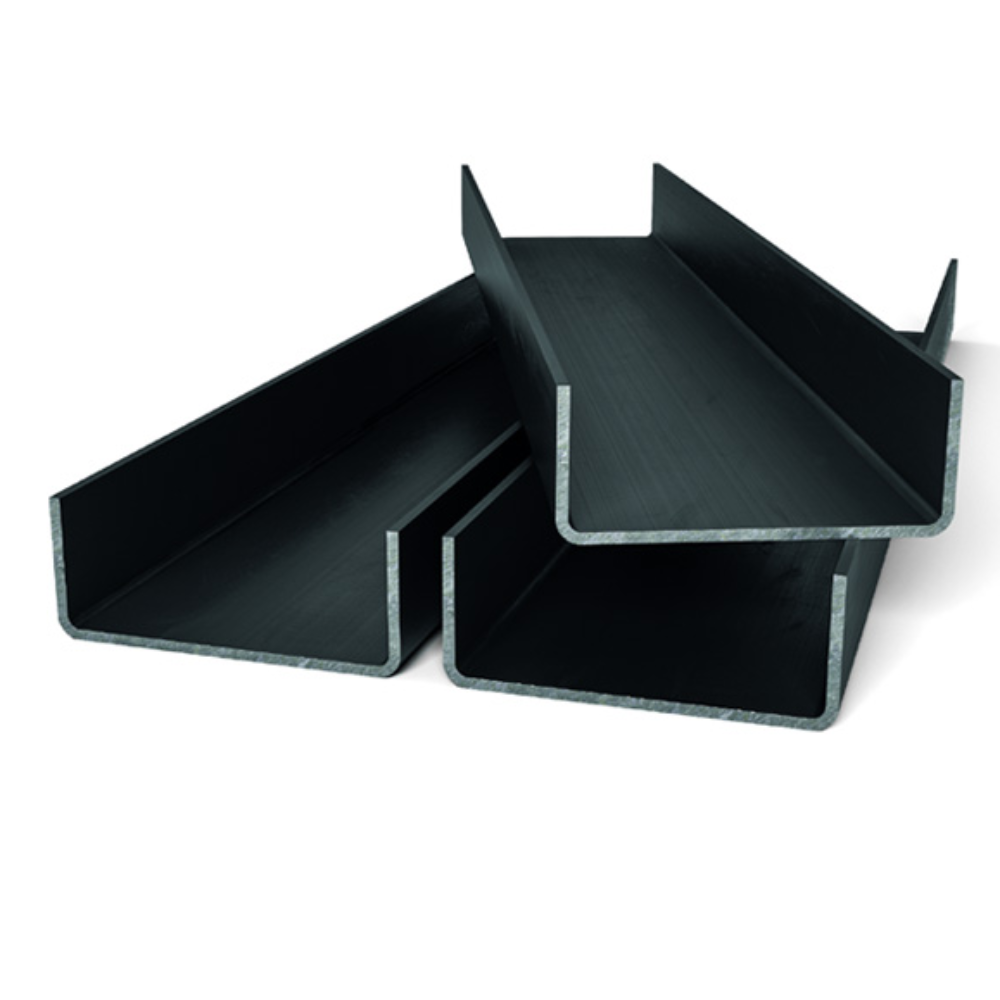 Perfil U 5'' - 2.65mm  (127mm)