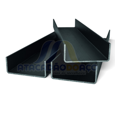 Perfil U 5'' - 2.65mm  (127mm)