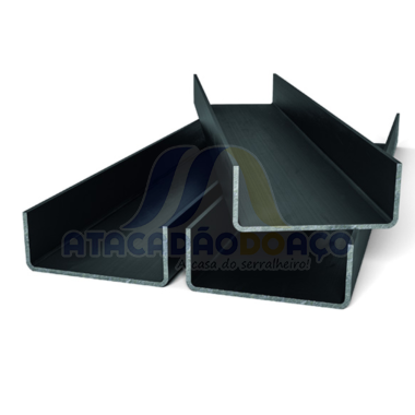 Perfil U 5'' - 3.00mm  (127mm)