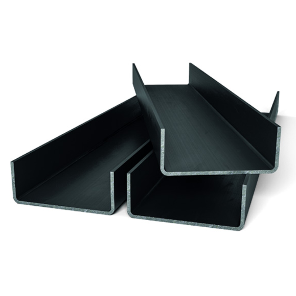 Perfil U 6'' - 3.00mm  (150mm)